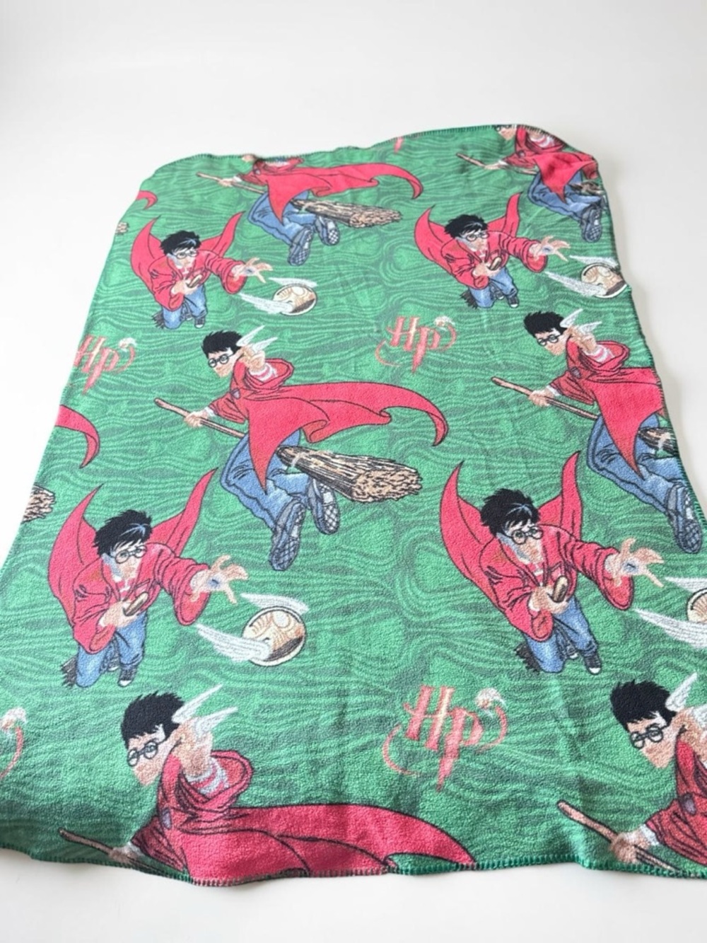 Harry Potter Fleece Blanket Throw 60x45 Hogwarts Dopamine Decor